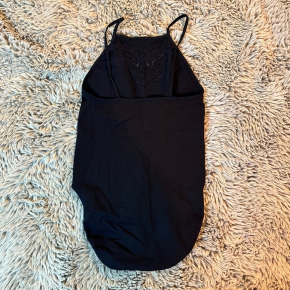 Free People Intimately Seamless Solstice Black Bodysuit M/L - Picture 10 of 11